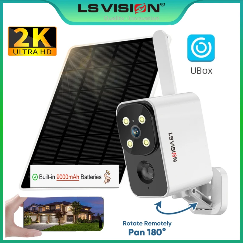 Kamera solarna LS VISION do uż – Outdoor Lighting And Camera recenzja i cena
