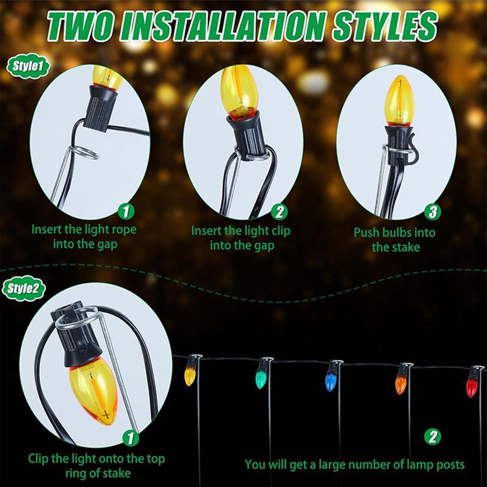 Świąteczne lampki trawnikowe n – Outdoor Lighting For Christmas recenzja i cena