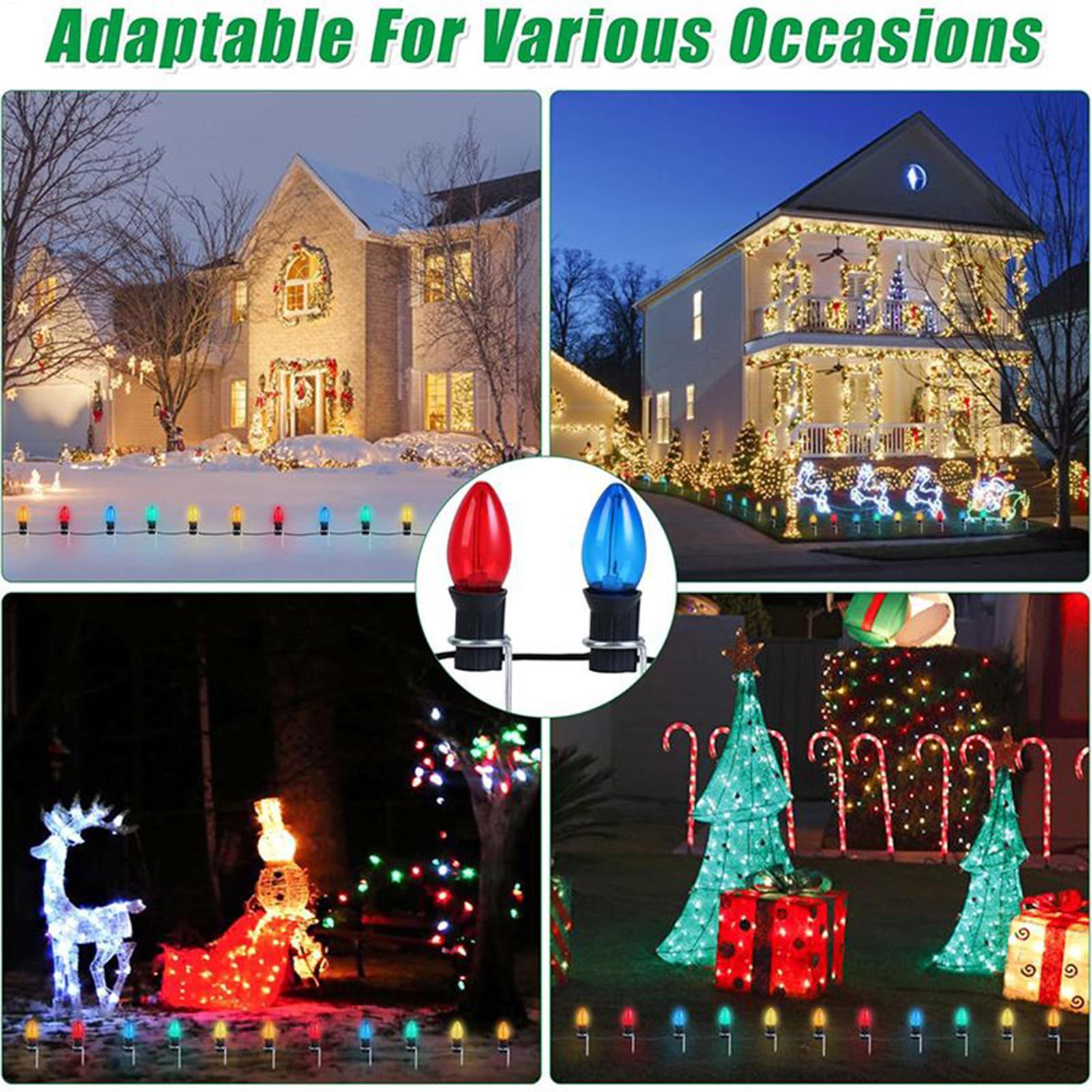 Świąteczne lampki trawnikowe n – Outdoor Lighting For Christmas recenzja i cena