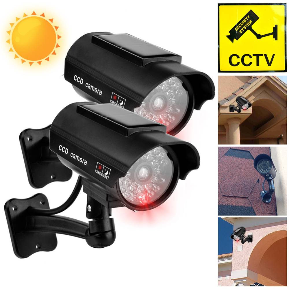Zewnętrzna kamera symulacyjna  – Outdoor Lighting And Camera recenzja i cena