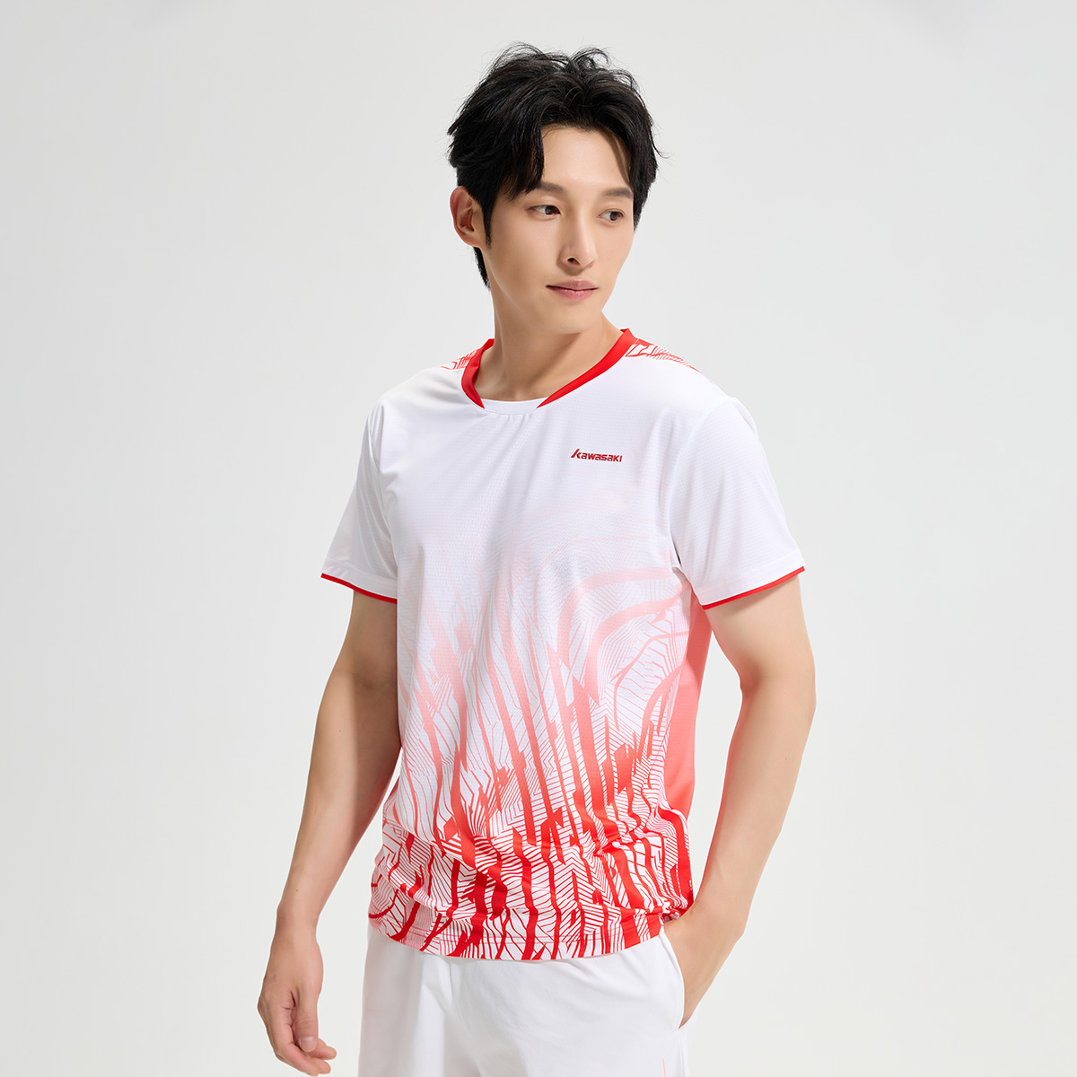 Kawasaki Męskie Koszulki Badmi – Outdoor Lighting Jersey recenzja i cena