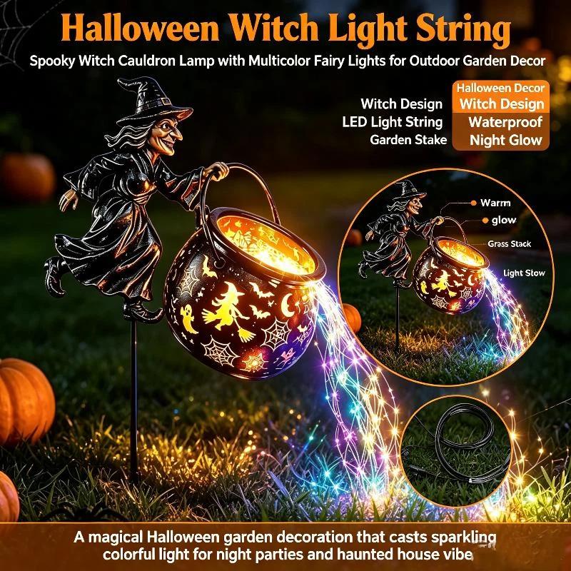 Nowa lampka ogrodowa w kształc – Outdoor Lighting Halloween recenzja i cena
