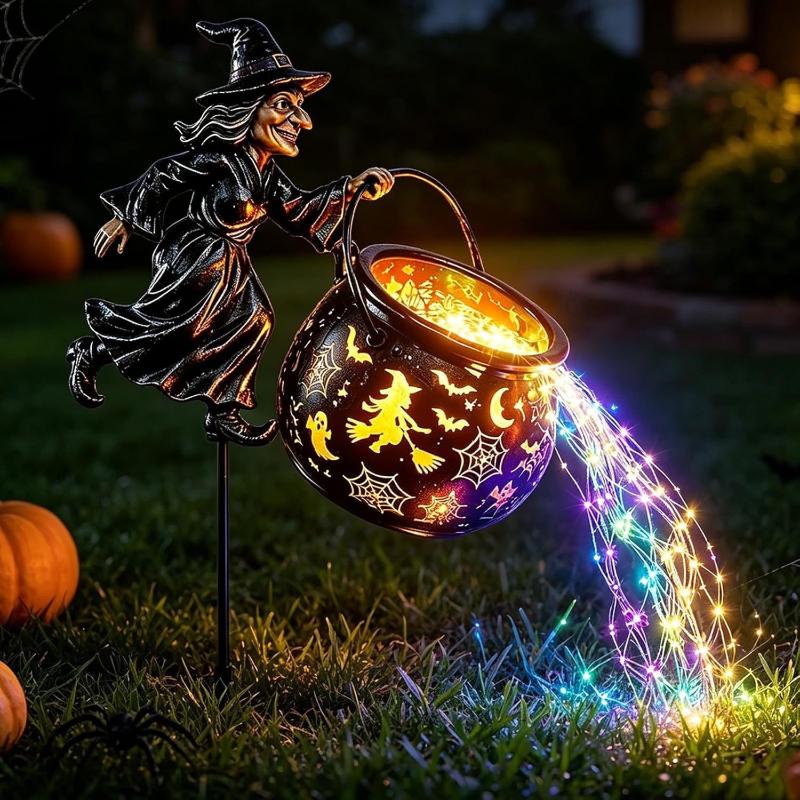 Nowa lampka ogrodowa w kształc – Outdoor Lighting Halloween recenzja i cena