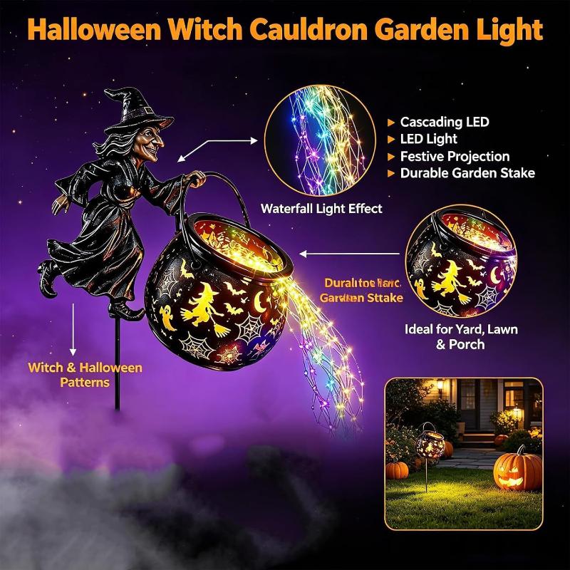 Nowa lampka ogrodowa w kształc – Outdoor Lighting Halloween recenzja i cena