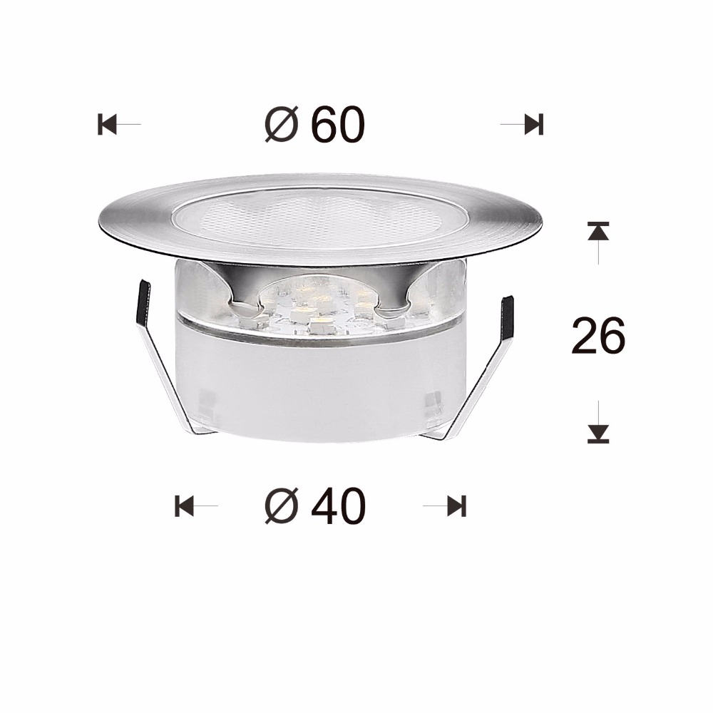 Lampa wpuszczana zewnętrzna QA – Outdoor Lighting Low Voltage recenzja i cena