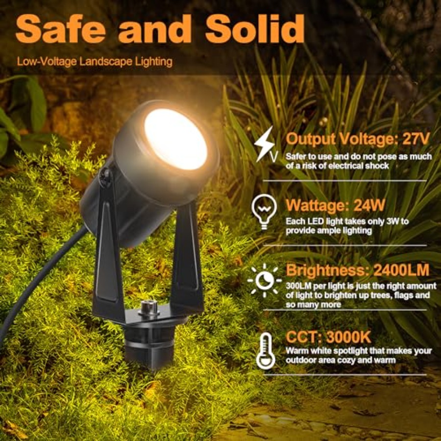 Reflektor LED do oświetlenia z – Outdoor Lighting Low Voltage recenzja i cena