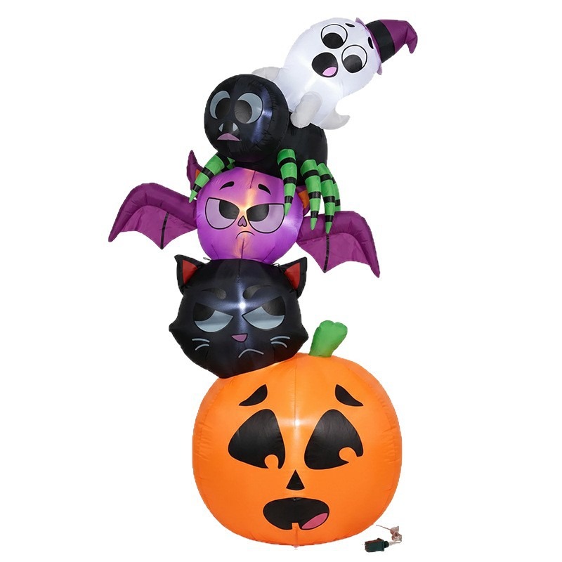 Nadmuchiwane dekoracje na Hall – Outdoor Lighting Halloween recenzja i cena