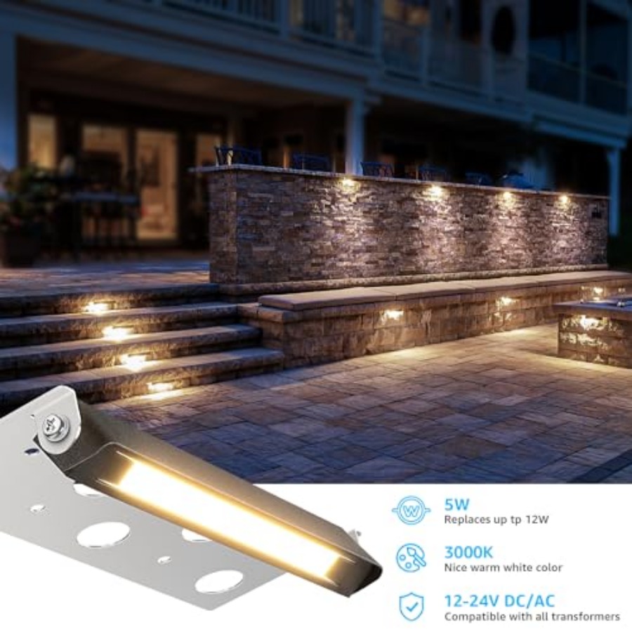 7-calowe oświetlenie do archit – Outdoor Lighting Low Voltage recenzja i cena