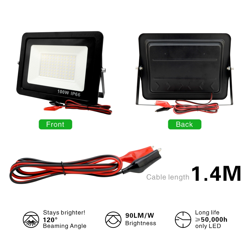 20W 30W 50W 100W DC12V Led Flo – Outdoor Lighting Volt recenzja i cena