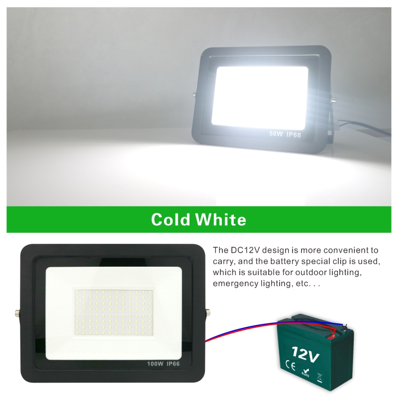 20W 30W 50W 100W DC12V Led Flo – Outdoor Lighting Volt recenzja i cena