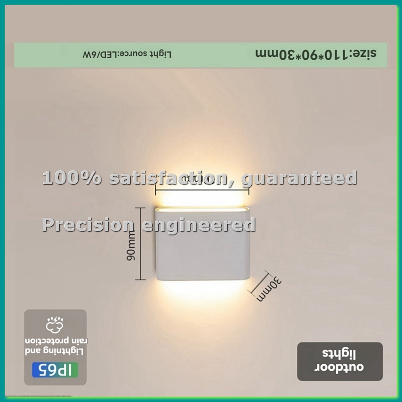 Kinkiet LED Wodoodporny Zewnęt – Outdoor Lighting Sconce recenzja i cena