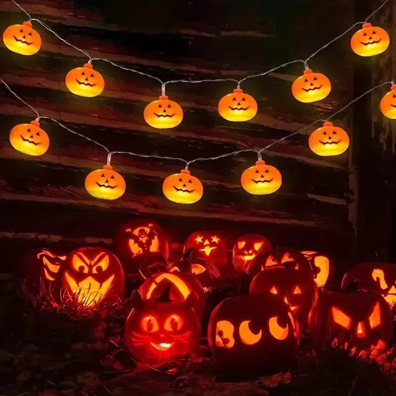 Świąteczne lampki dyniowe na H – Outdoor Lighting Halloween recenzja i cena