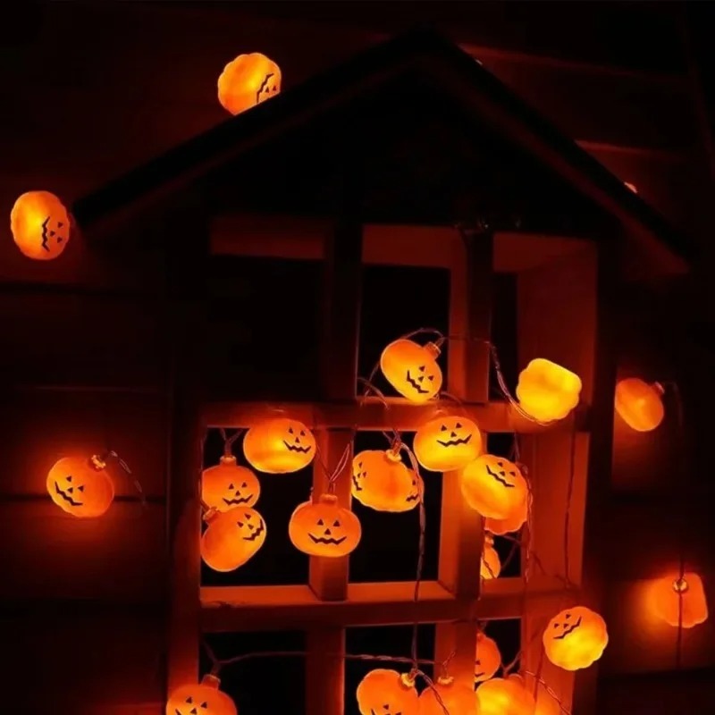 Świąteczne lampki dyniowe na H – Outdoor Lighting Halloween recenzja i cena