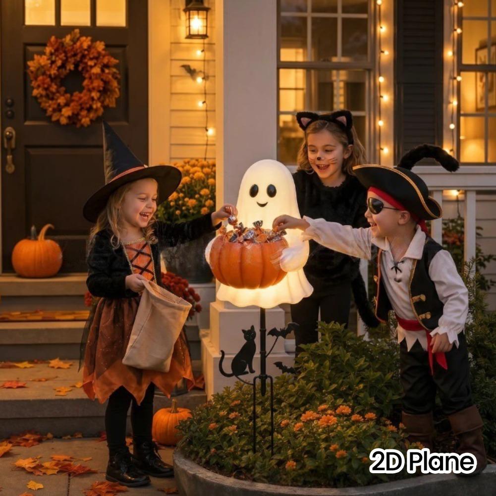 Dwuwymiarowy Halloweenowy Stoj – Outdoor Lighting Halloween recenzja i cena