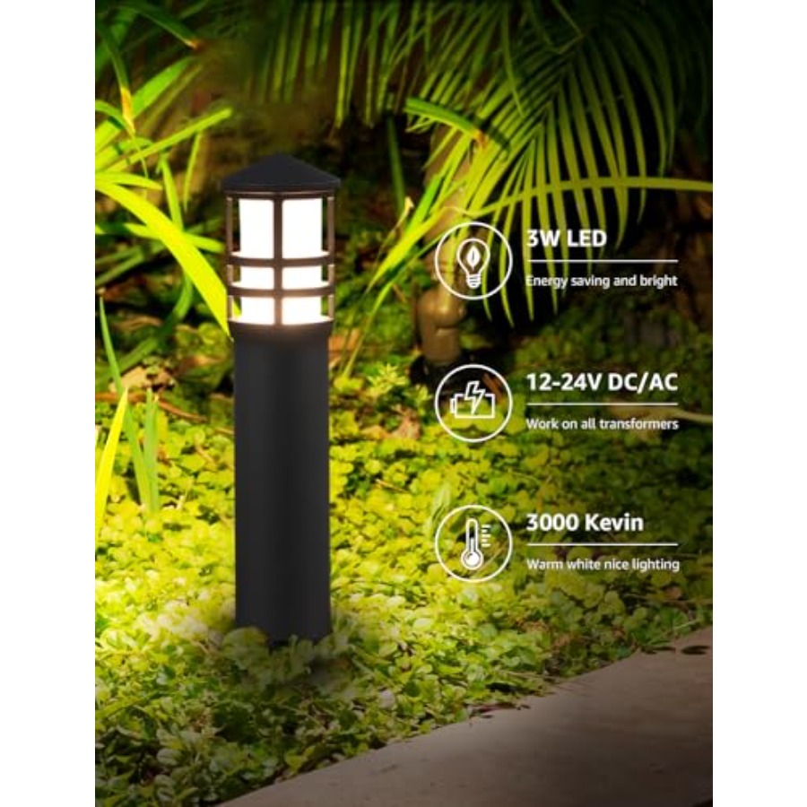 Zestaw 4 szt. Niskonapięciowyc – Outdoor Lighting Low Voltage recenzja i cena