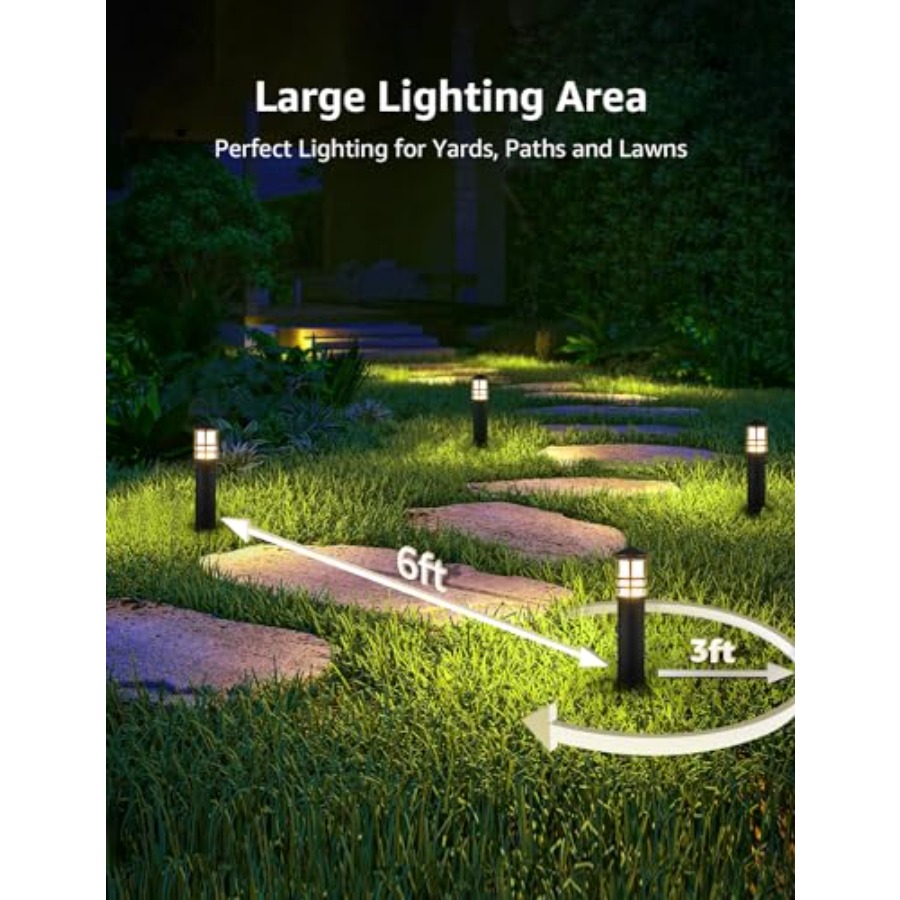 Zestaw 4 szt. Niskonapięciowyc – Outdoor Lighting Low Voltage recenzja i cena