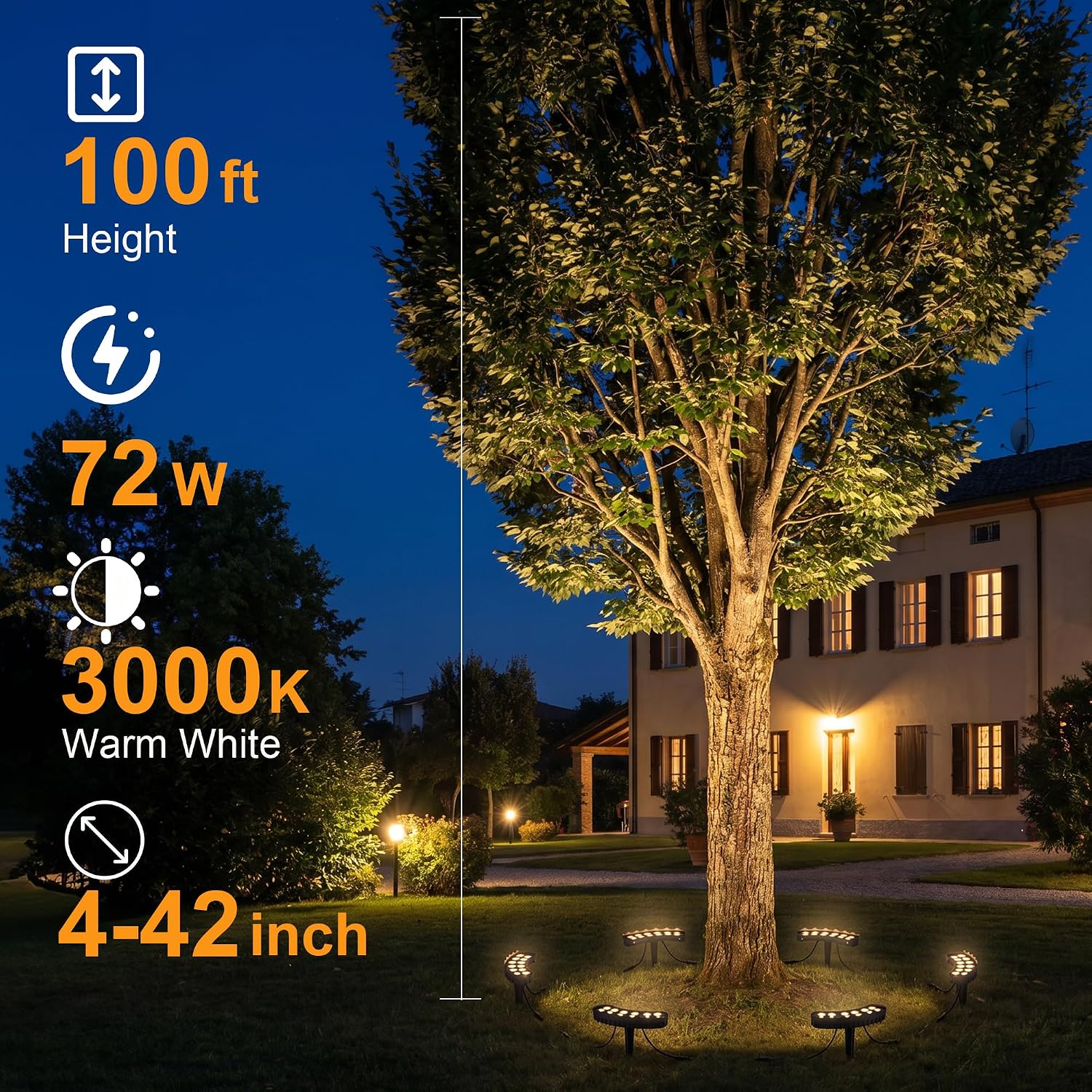 Zewnętrzne lampki pierścieniow – Outdoor Lighting Low Voltage recenzja i cena