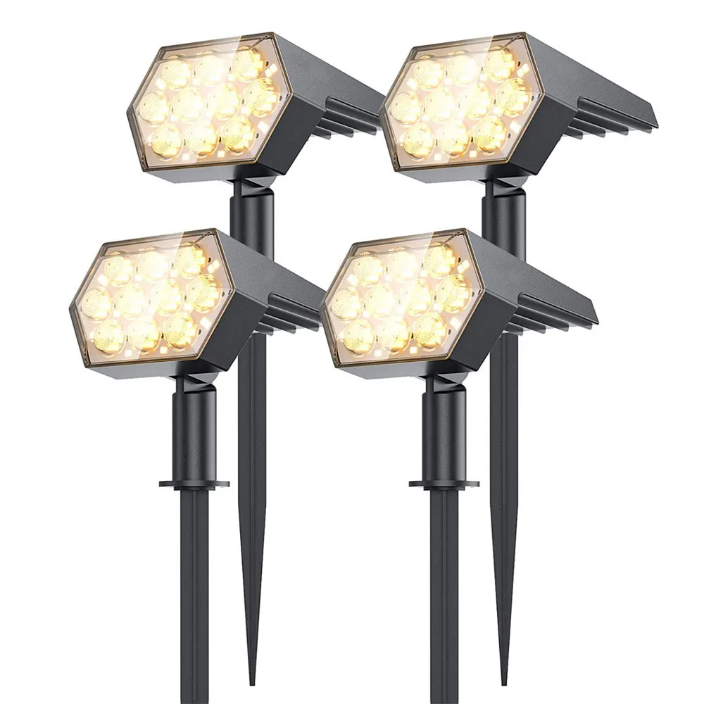 Lampy solarne Outdoor 92 LED S – Outdoor Lighting With Outlet recenzja i cena