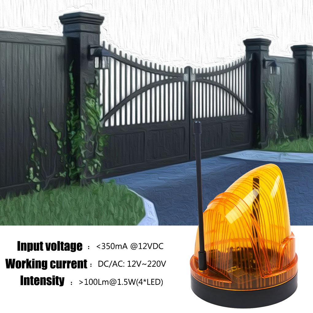 Uniwersalna lampa ostrzegawcza – Outdoor Lighting Beacon recenzja i cena