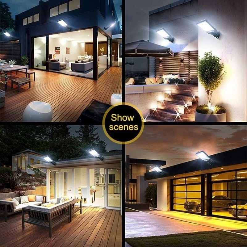 108COB Solarne lampy uliczne Z – Outdoor Lighting With Outlet recenzja i cena