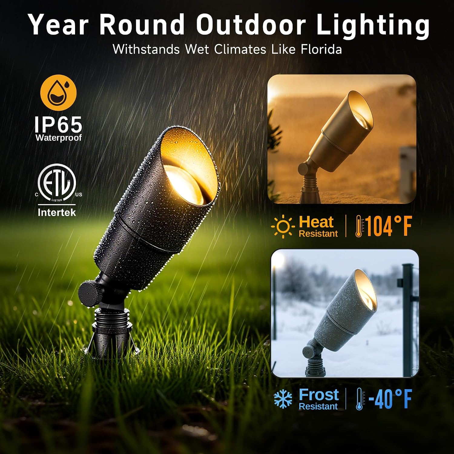 Mosiężne oświetlenie krajobraz – Outdoor Lighting Low Voltage recenzja i cena